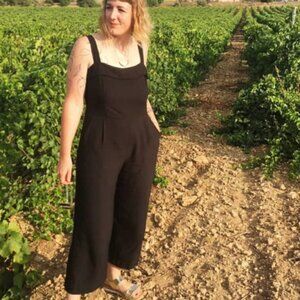Birds of North America Black jumpsuit